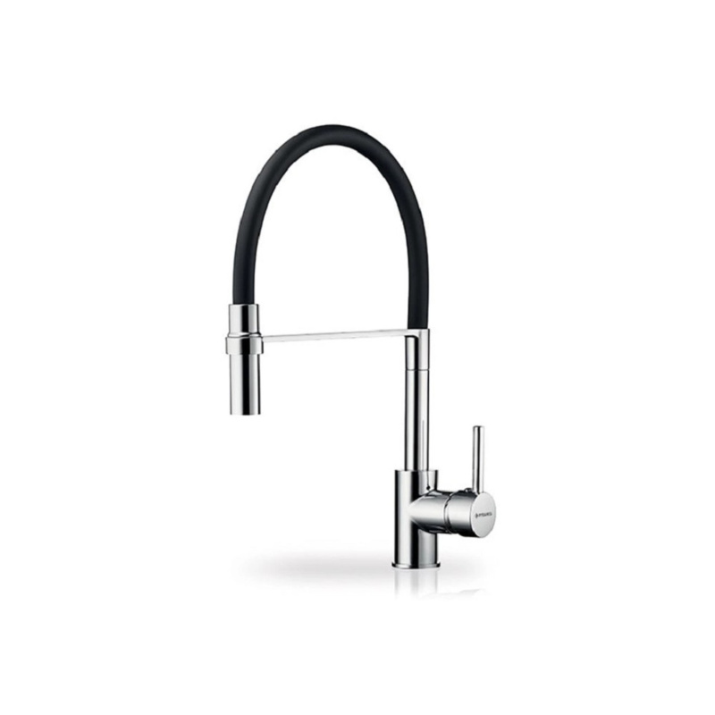 PYRAMIS Kuchyňská dřezová baterie s flexibilním ramínkem SERINA Chrom