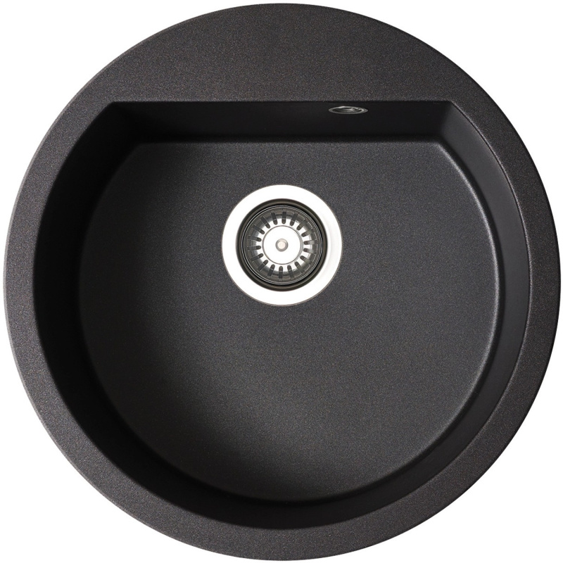 Pyramis Granitový dřez Alazia 1B, carbon, pr. 51 cm