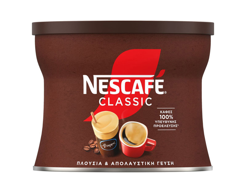 Nescafé Classic ŘECKÉ Frappé 100g