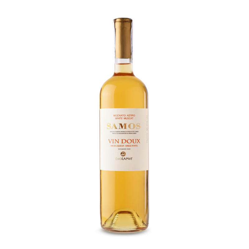 UWC Samos Samos muškát víno VIN DOUX likérové sladké 15% 750ml