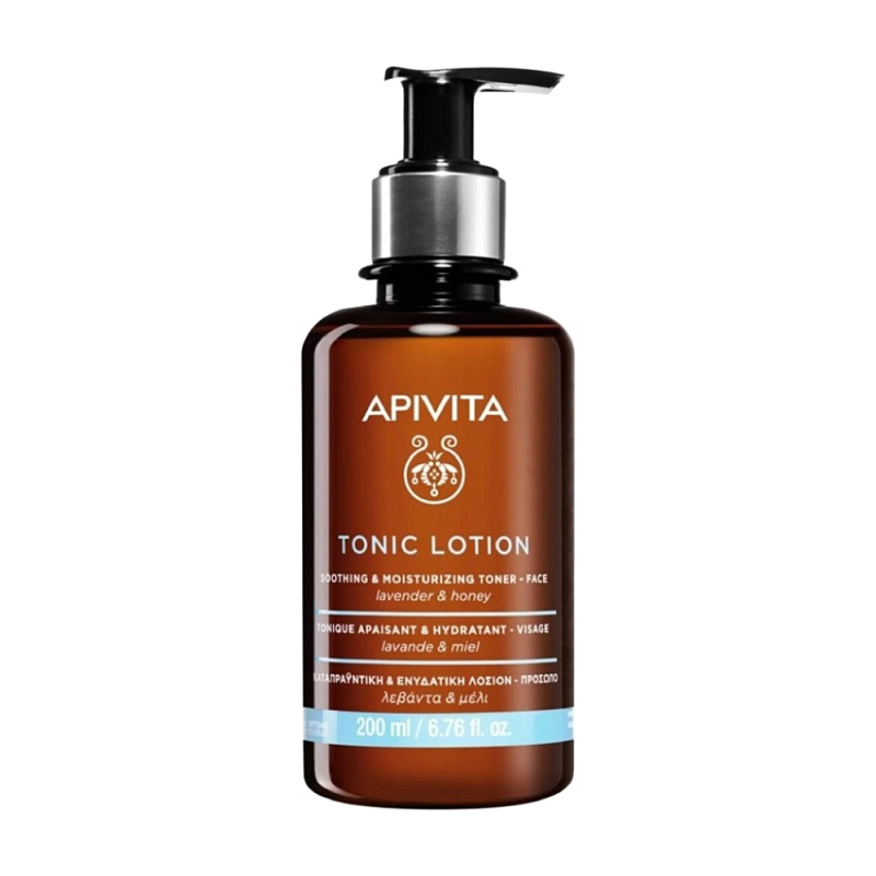 Apivita Moisturizing Face Tonic zklidňující pleťové tonikum s hydratačním účinkem 200 ml