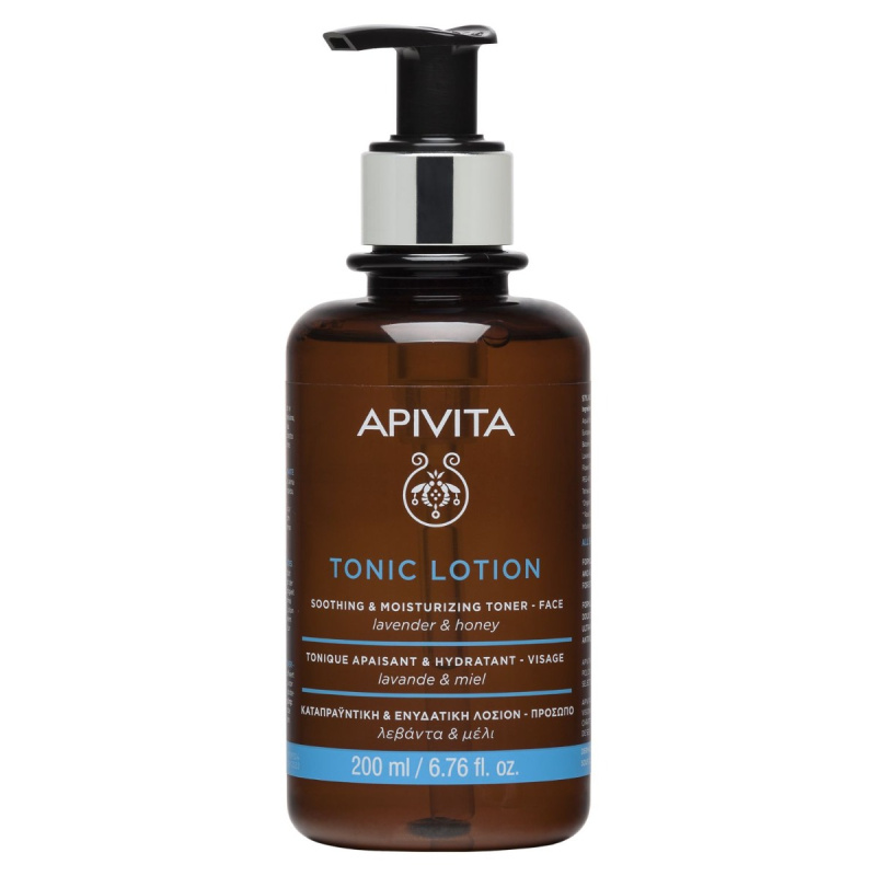 Apivita Moisturizing Face Tonic zklidňující pleťové tonikum s hydratačním účinkem 200 ml