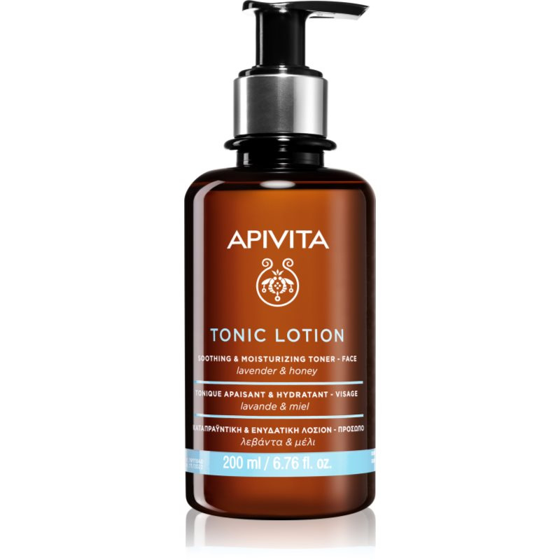 Apivita Moisturizing Face Tonic zklidňující pleťové tonikum s hydratačním účinkem 200 ml