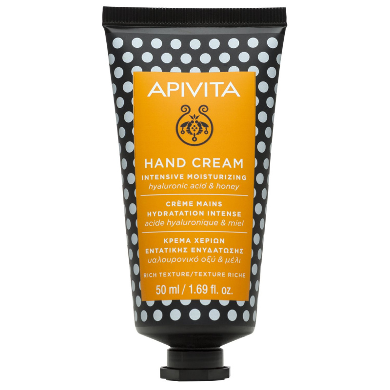 Apivita Hand Care Hand Cream Honey Rich texture hydratační krém na ruce s medem 50 ml