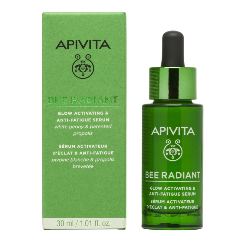Apivita Bee Radiant Serum rozjasňující hydratační sérum proti stárnutí pleti 30 ml