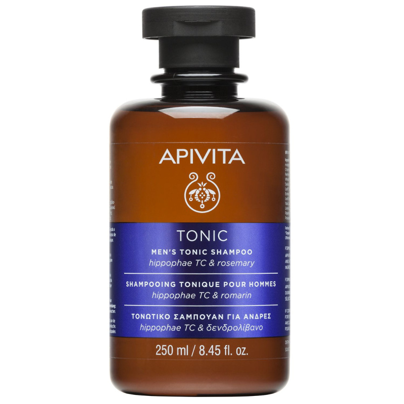 Apivita Tonic Men's Tonic Shampoo šampon proti vypadávání vlasů 250 ml