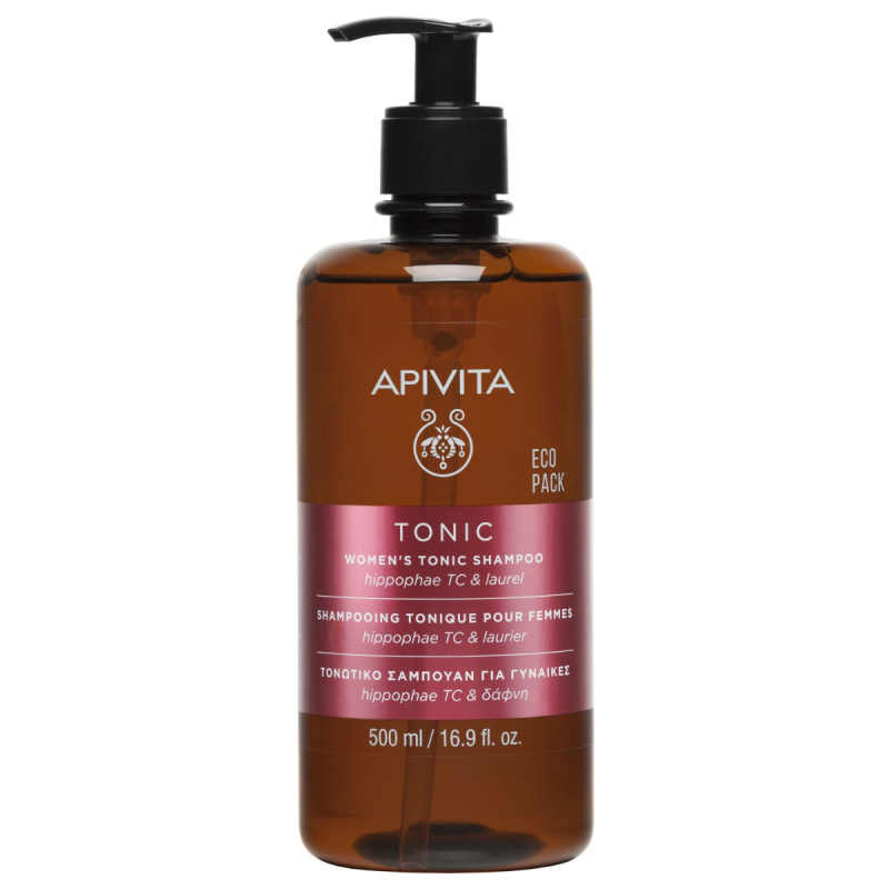 Apivita Tonic Women's Tonic Shampoo šampon proti vypadávání vlasů 500 ml