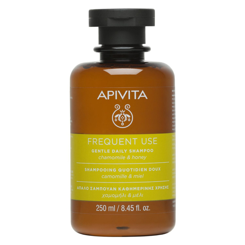 Apivita Frequent Use Gentle Daily Shampoo šampon pro každodenní mytí vlasů s heřmánkem 250 ml