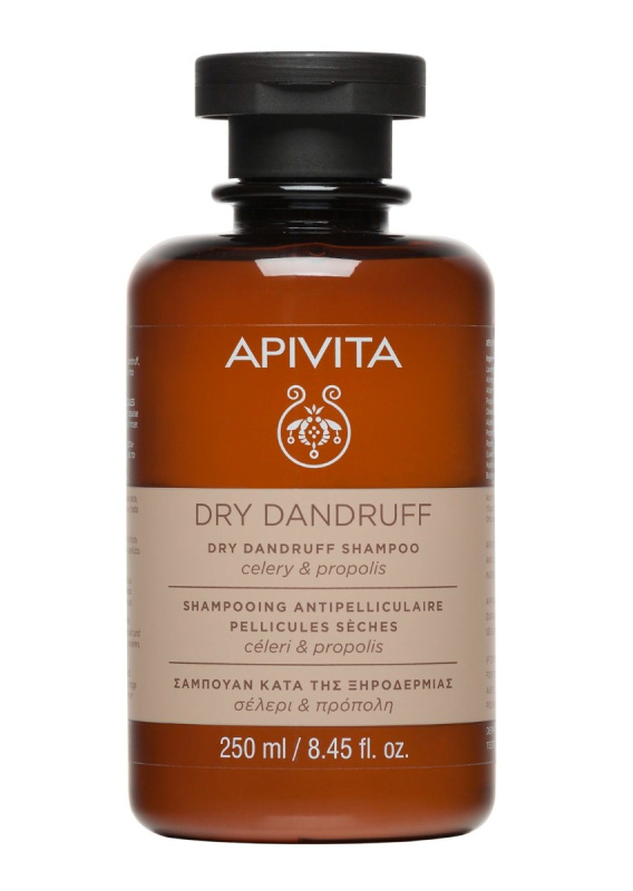 Apivita Dandruff Dry Dandruff Shampoo šampon proti lupům 250 ml