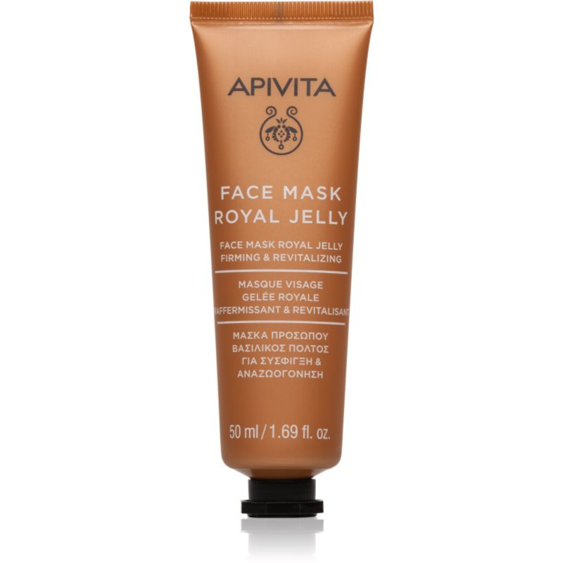 Apivita Face Mask Royal Jelly revitalizační maska pro zpevnění pleti 50 ml