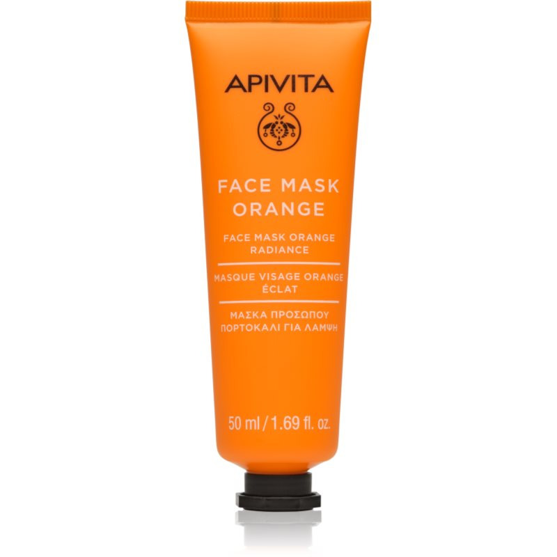 Apivita Face Mask Orange hydratační a rozjasňující maska 50 ml