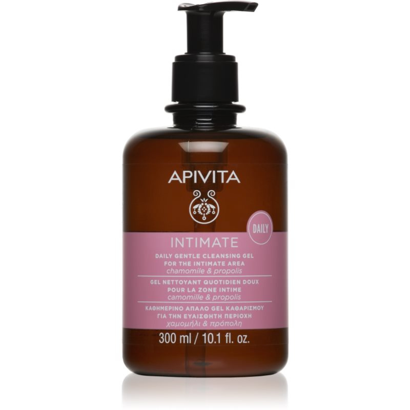Apivita Intimate Daily Cleansing Gel svěží gel pro intimní hygienu 300 ml