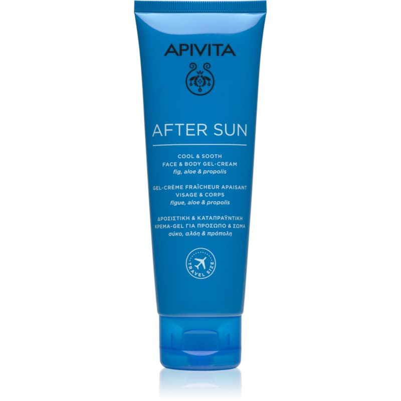 Apivita Bee Sun Safe After Sun Cool & Sooth Face & Body gelový krém po opalování 200 ml