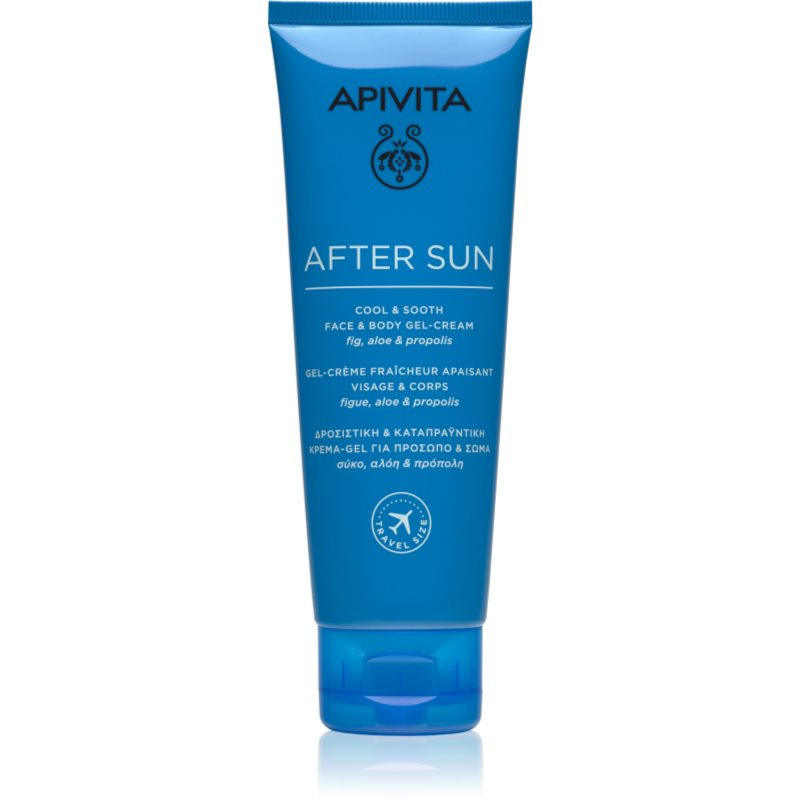 Apivita Bee Sun Safe After Sun Cool & Sooth Face & Body gelový krém po opalování 100 ml