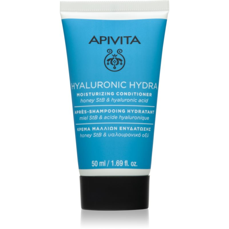 Apivita Hyaluronic Hydra Moisturizing Conditioner hloubkově hydratační kondicionér 50 ml