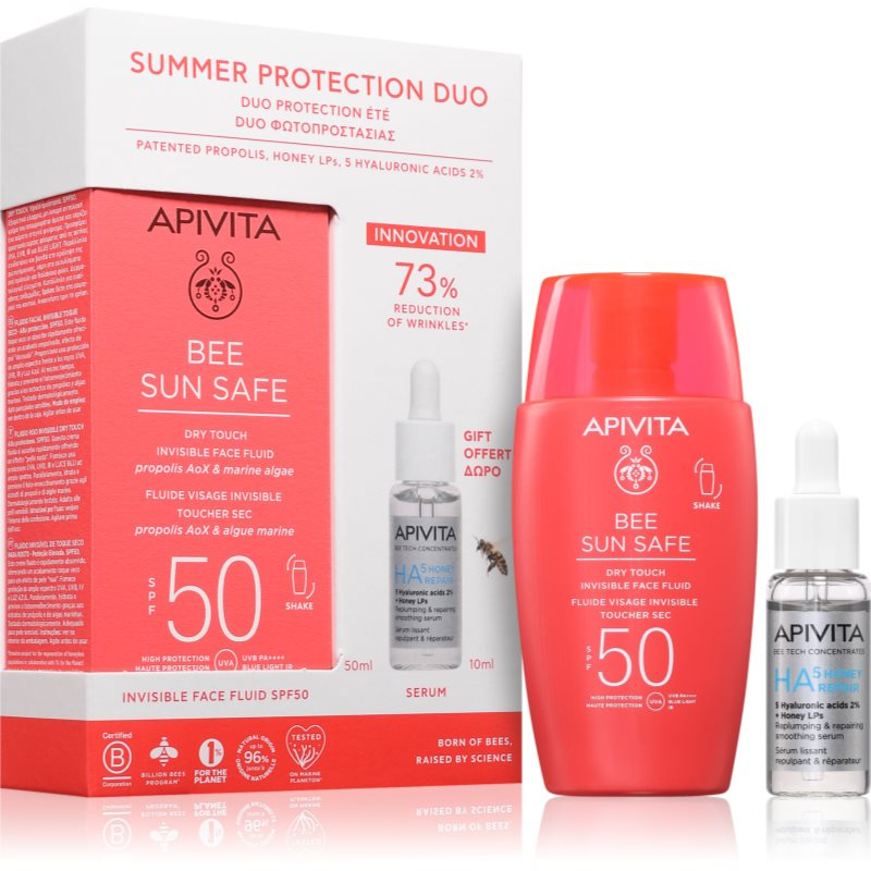 Apivita Bee Sun Safe Summer Protection Duo sada pro krásnou pleť