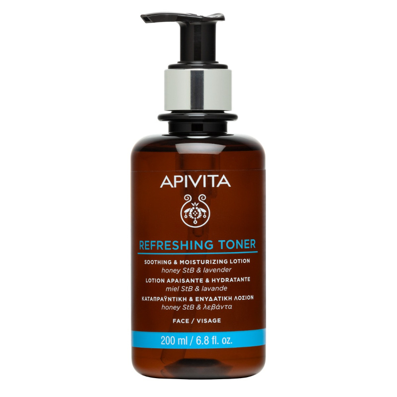 Apivita Cleansing Refreshing Toner čisticí a zklidňující tonikum 200 ml
