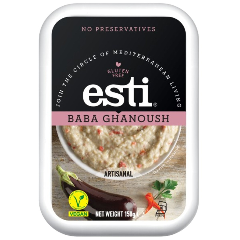 Esti Baba ghanoush