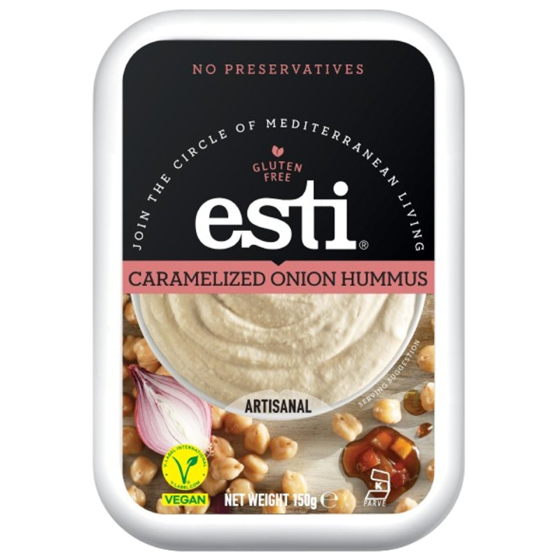 Esti Hummus karamelizovaná cibulka