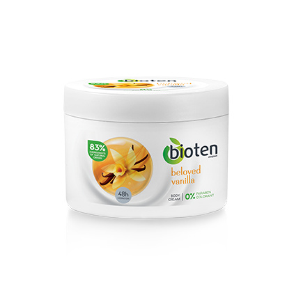 BIOTEN Tělový krém s vanilkou 250 ml