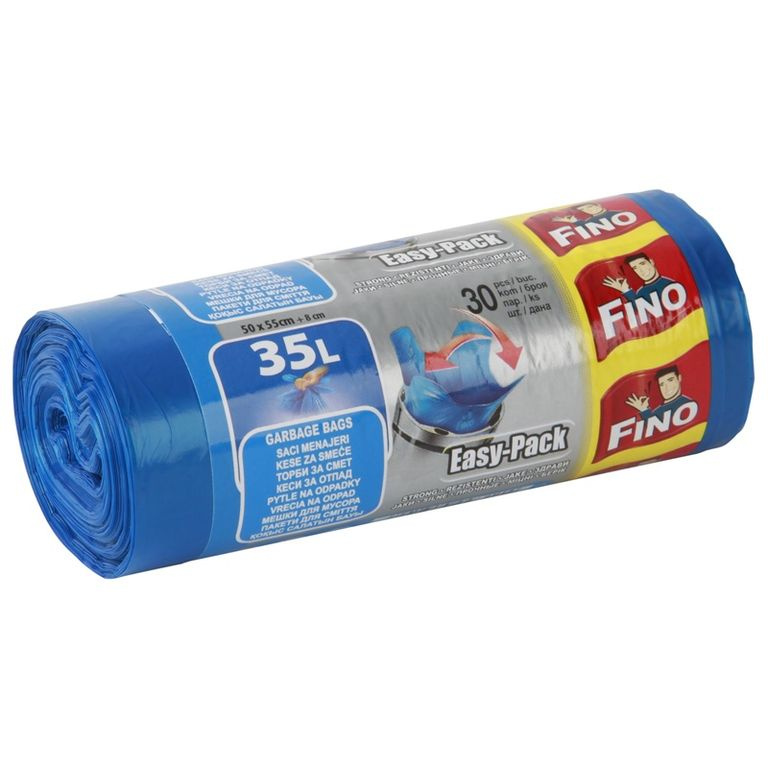 Pytle na odpad EasyPack 35 l - zavazovací (30 ks)