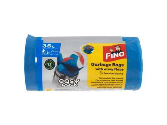 Pytle na odpad EasyPack 35 l - zavazovací (30 ks)