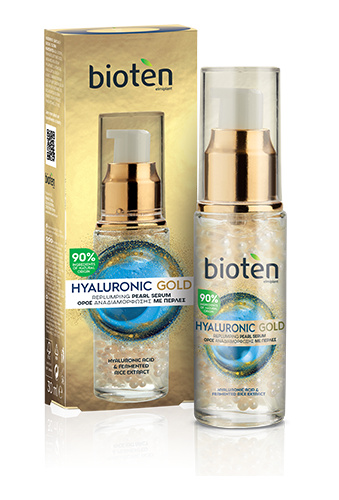 BIOTEN Hyaluronic GOLD Intenzivní sérum proti vráskám, 30ml