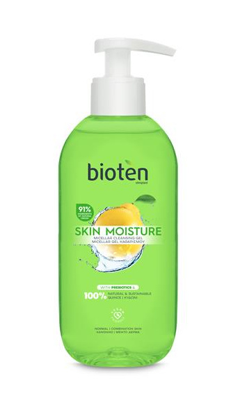 BIOTEN SKIN MOISTURE Čistící pleťový gel pro normální a smíšenou pleť 200 ml