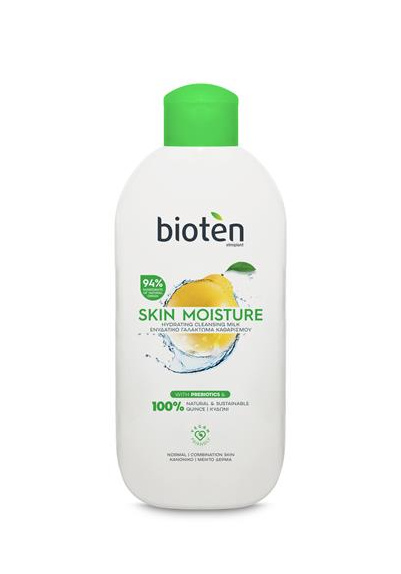 BIOTEN SKIN MOISTURE Čistící pleťové mléko pro normální a smíšenou pleť 200 ml