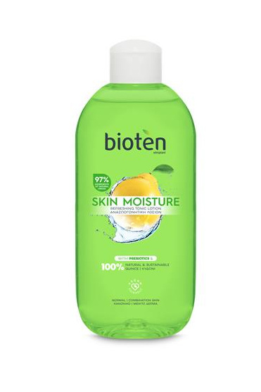 BIOTEN SKIN MOISTURE Čistící pleťová voda pro normální a smíšenou pleť 200 ml