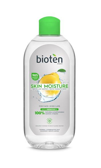 BIOTEN SKIN MOISTURE Micelární voda  pro normální a smíšenou pleť 400 ml