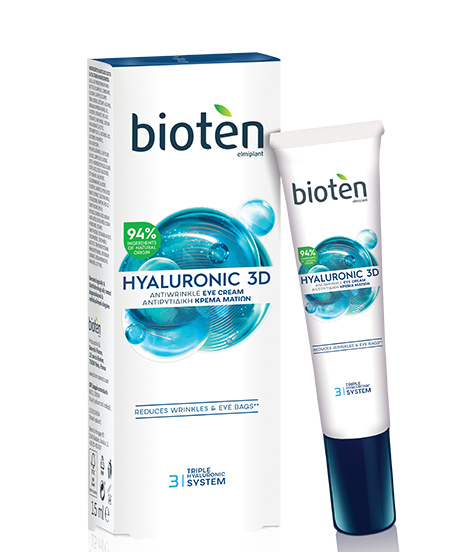 BIOTEN HYALURONIC 3D oční krém 15 ml