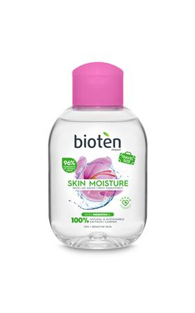BIOTEN  SKIN MOISTURE Micelární voda pro suchou a citlivou pleť 100 ml