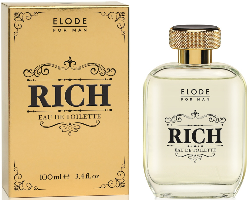 Elode Rich toaletní voda pánská 100 ml
