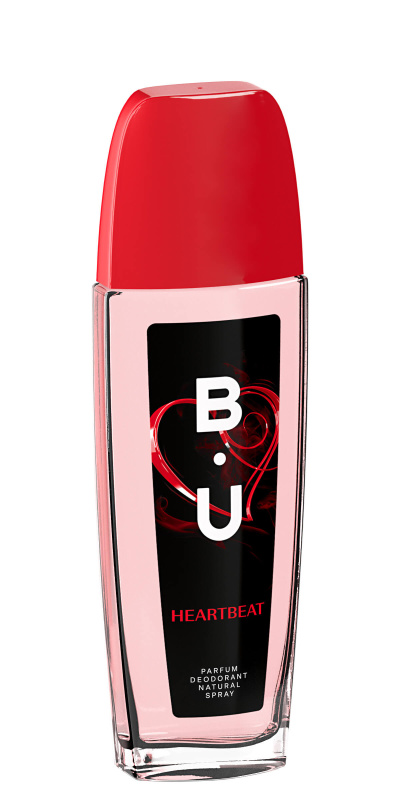 B.U. Heartbeat Deodorant s rozprašovačem 75 ml