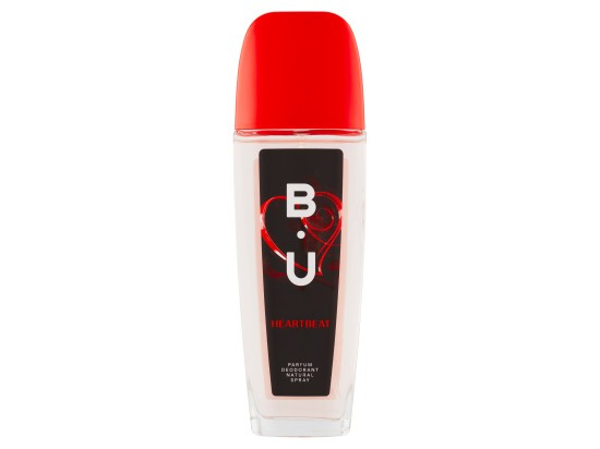 B.U. Heartbeat Deodorant s rozprašovačem 75 ml