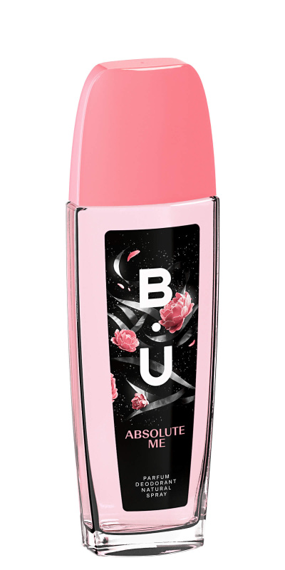 B.U. Absolute Me Deodorant s rozprašovačem 75 ml