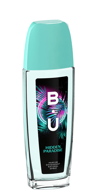 B.U.Hidden Paradisedeodorant s rozprašovačem 75 ml