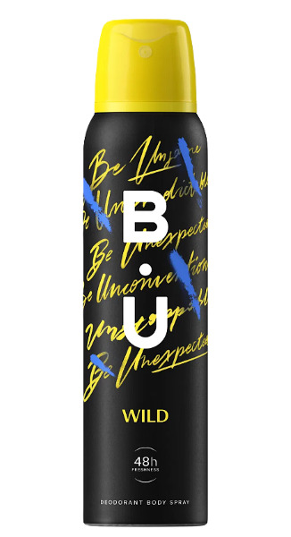 B.U. BU deo 150ml Wild