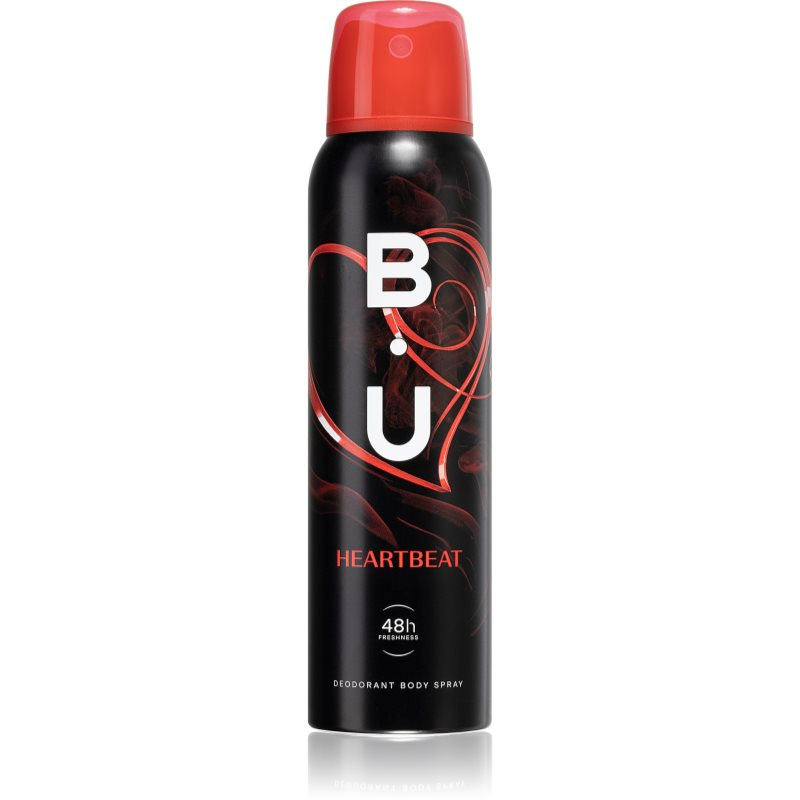 B.U. Heartbeat deodorant ve spreji pro ženy 150 ml