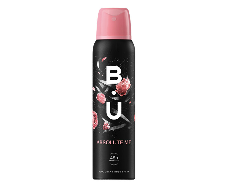 BU Deo Sprej 150ml Absolute Me