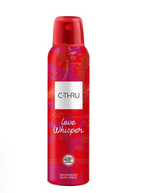 C-THRU Tělový deodorant Love Whisper 150ml