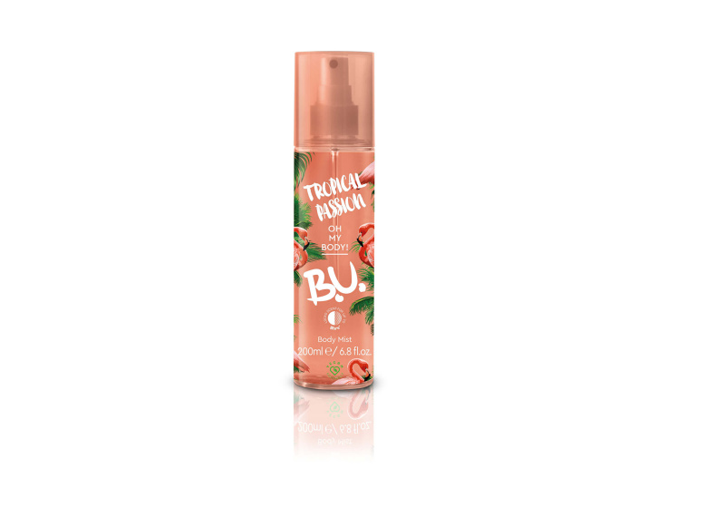B.U.Tropical Passion tělový sprej 200 ml