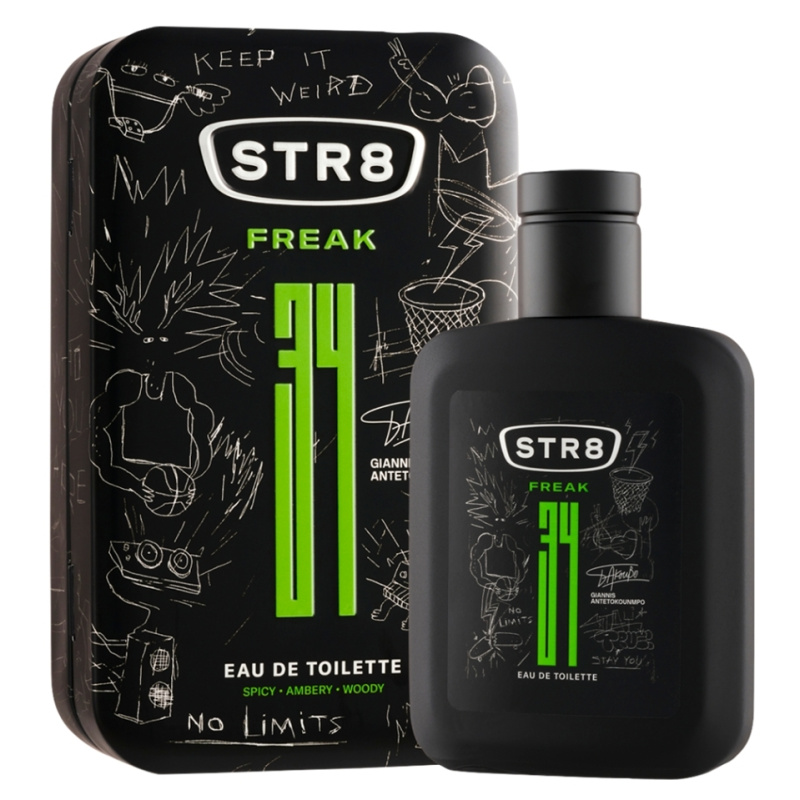 STR8 FR34K EDT toaletní voda pro muže 100 ml
