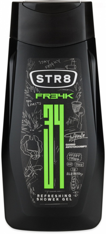 STR8 FR34K pánský sprchový gel, 250 ml