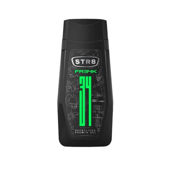STR8 FR34K Sprchový gel 400 ml