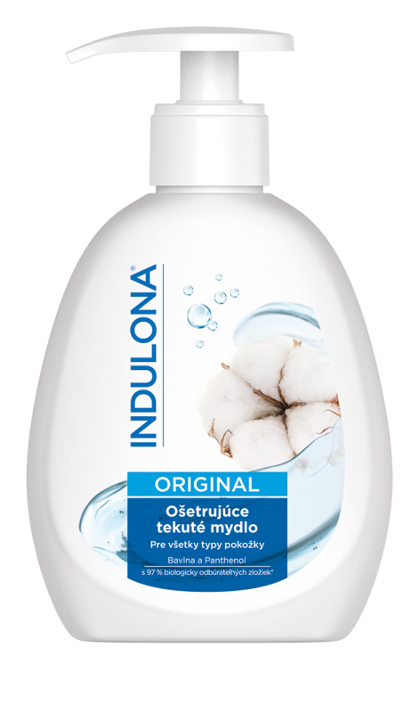 Indulona Tekuté mýdlo- Original, 300ml