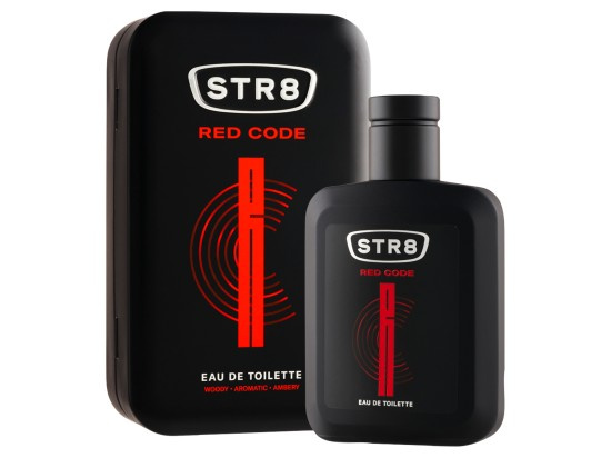 STR8 Red Code toaletní voda