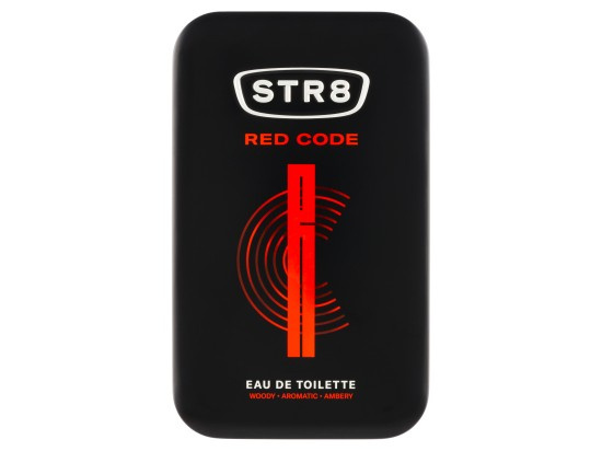 STR8 EDT 50ml Red Code