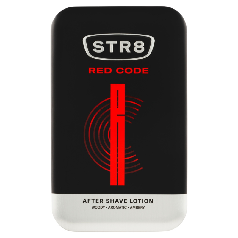 STR8 Red Code voda po holení